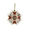 Order Of The Romanian Crown Παράσημα - Στρατιωτικά μετάλλια - Τάγματα αριστείας